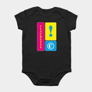 My name is Claudette Baby Bodysuit